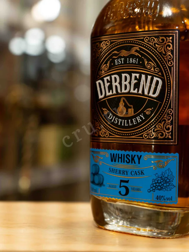 В магазине Крю Профи Derbend Distillerie Sherry Cask 5 years 0.5 л