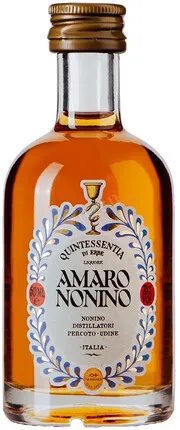 Фото — Ликер Nonino Amaro Quintessentia  0.05 л
