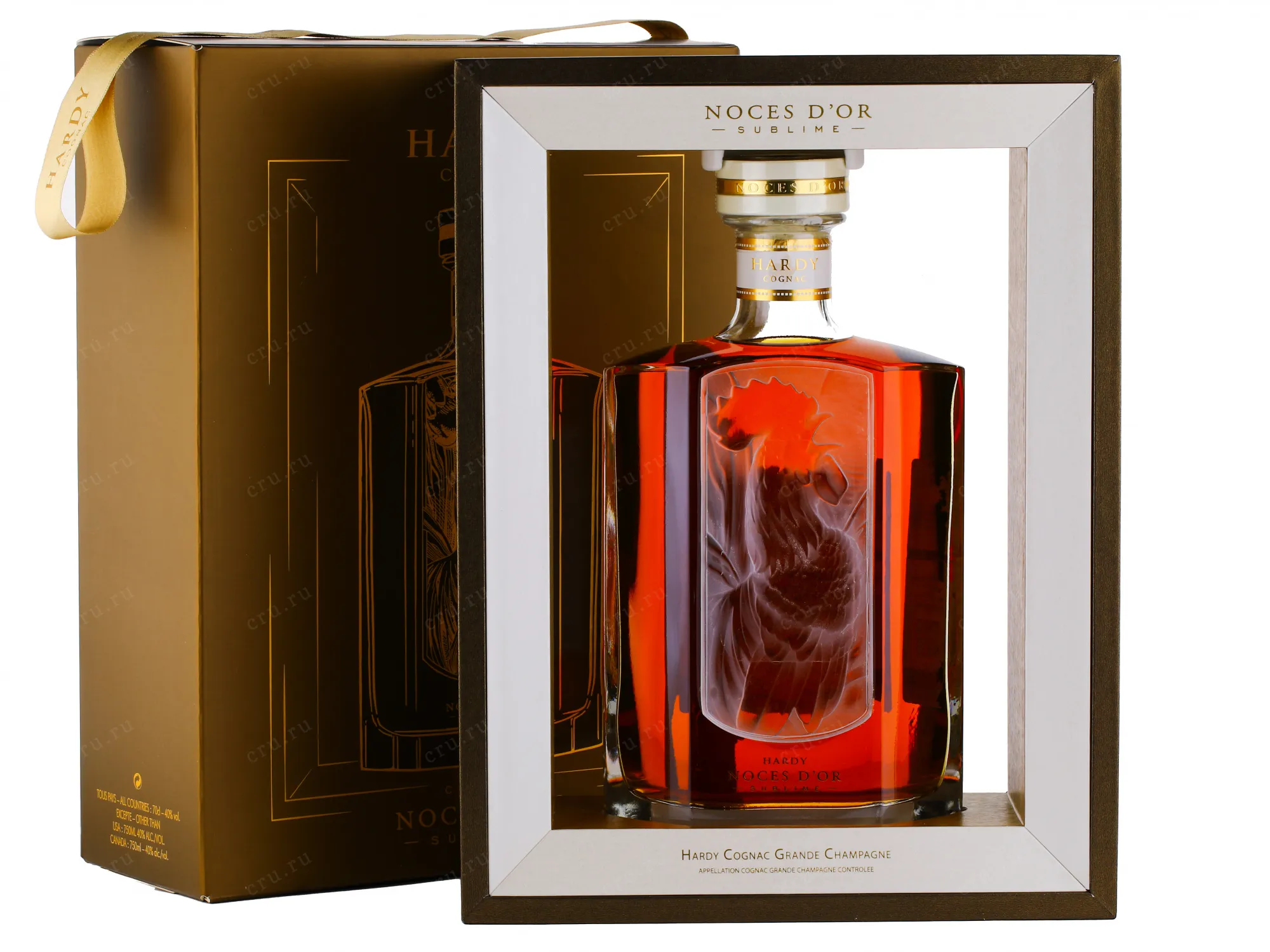 ハーディ ノースドール クリスタルデキャンタ 700ml 40% ハーディ ノースドール クリスタルデキャンタ 700ml 40% ハーディ