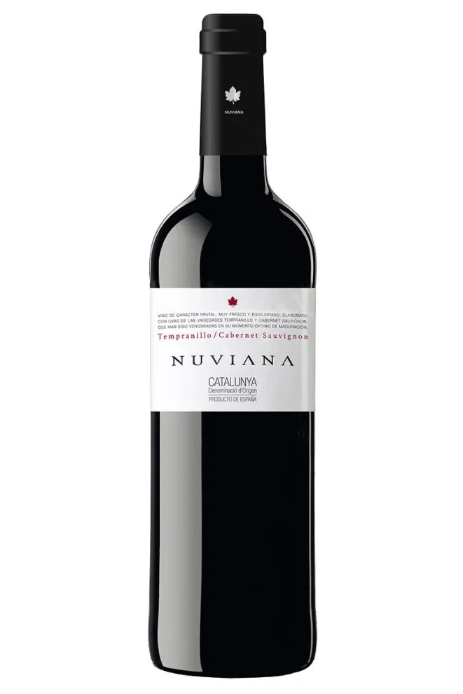 Вино Nuviana Tempranillo-Cabernet Sauvignon 2022 0.75 л