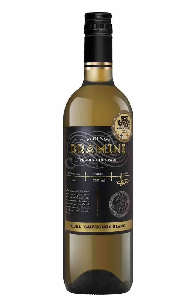 Вино Vicente Gandia Bramini Viura-Sauvignon Blanc Utiel-Requena DO 2022 0.75 л