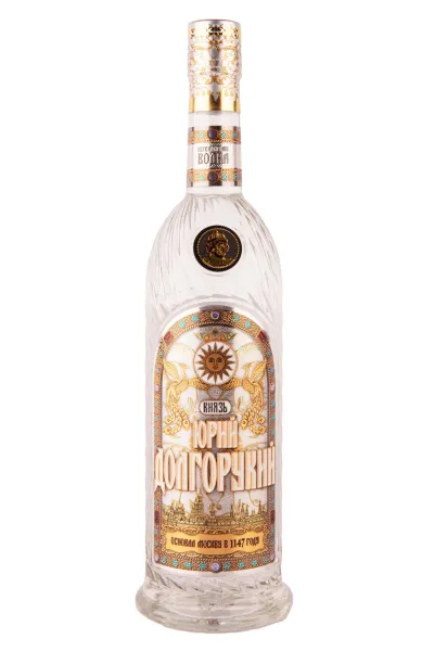 Водка Юрий Долгорукий  0.5 л
