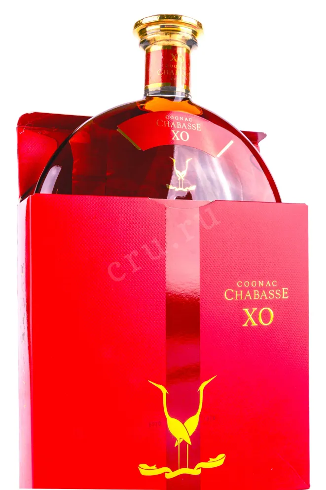 В подарочной коробке Chabasse XO 0.7 л