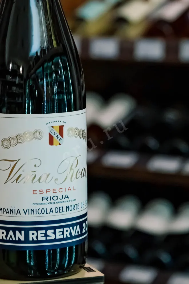 В магазине Крю Профи Vina Real Grand Reserva DOCa 2017 0.75 л