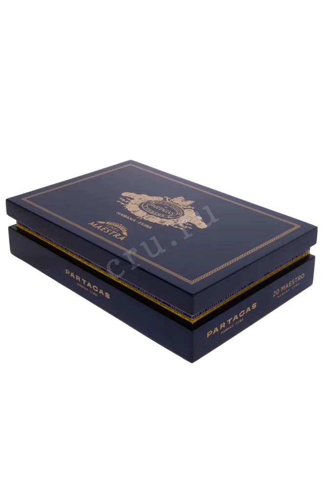 Коробка сигар Partagas Maestro