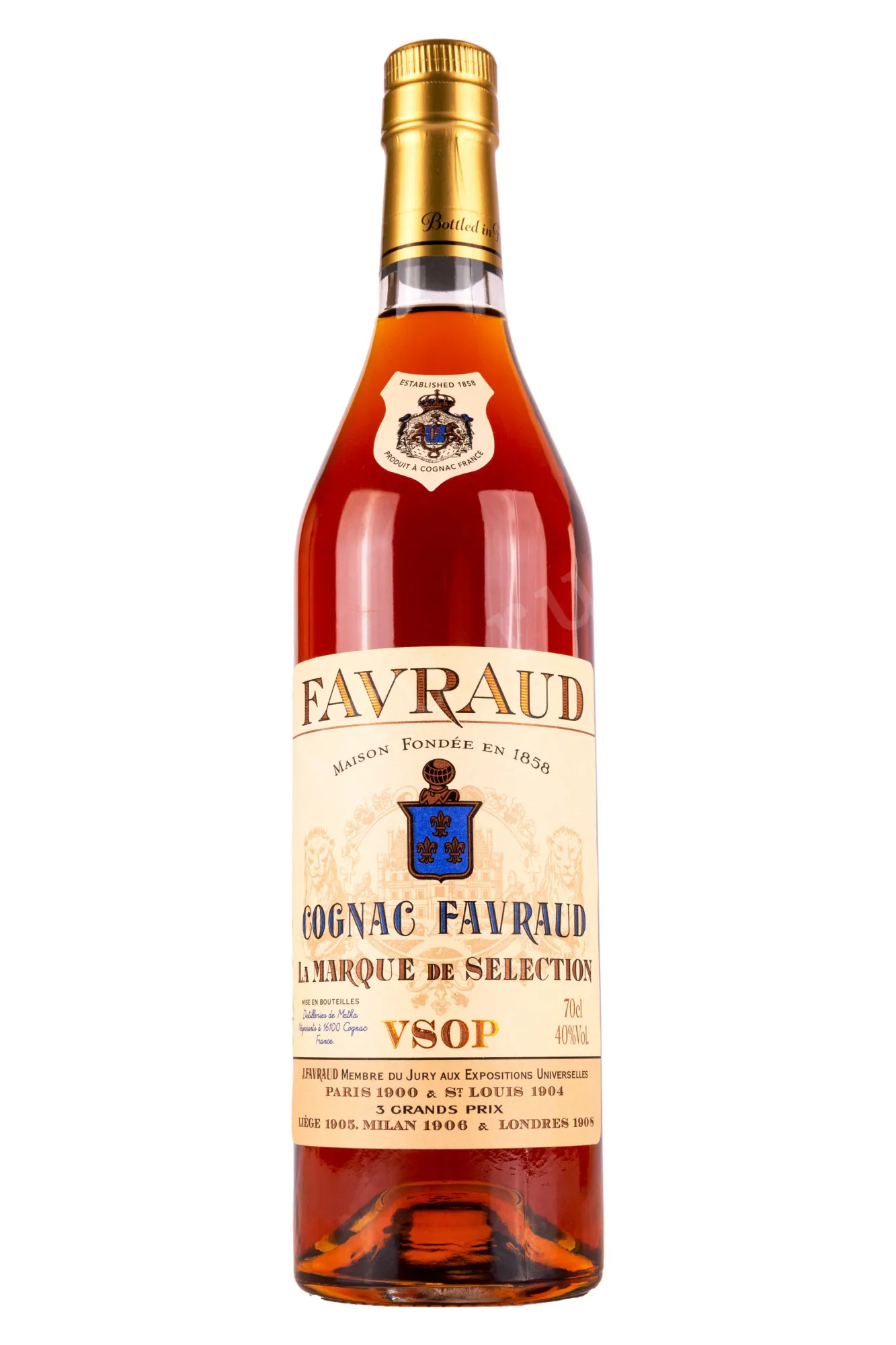 Фото — Коньяк Favraud VSOP   0.7 л