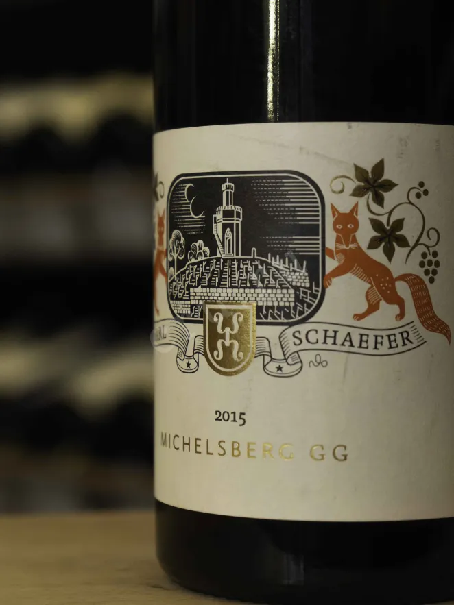 В магазине Крю Профи Karl Schaefer Durkheimer Michelsberg  Riesling GG 2015 0.75 л