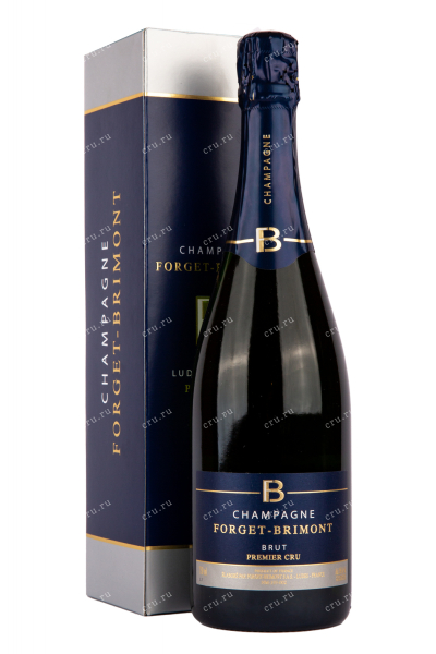 Шампанское Forget-Brimont Brut Premier Cru gift box  0.75 л