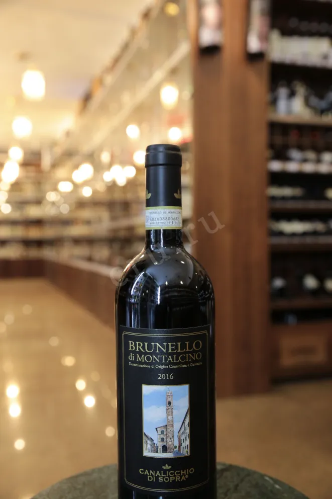 В магазине Крю Профи Brunello di Montalcino Canalicchio di Sopra 2016 0.75 л