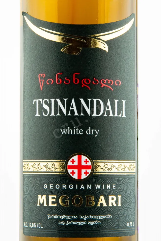 Вино Megobari Tsinandali  0.75 л