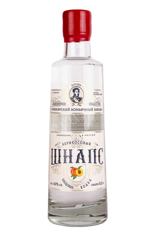 Шнапс Schnaps Apricot  0.5 л