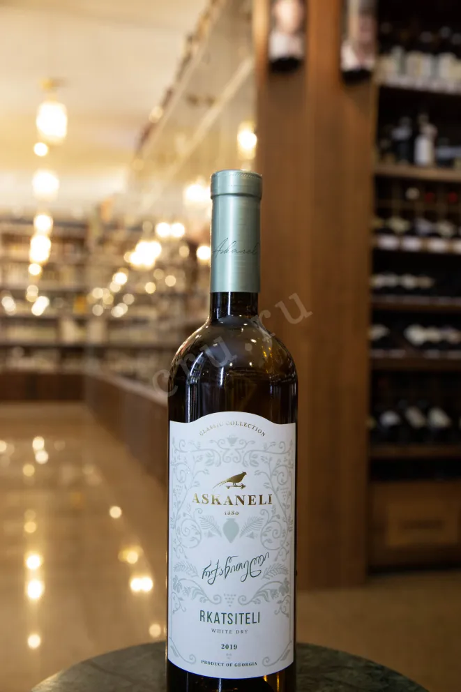 В магазине Крю Профи Rkatsiteli Askaneli Classic Collection 2019 0.75 л