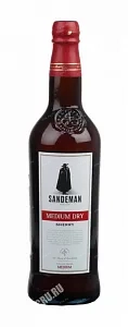 Херес Sandeman Medium Dry  0.75 л
