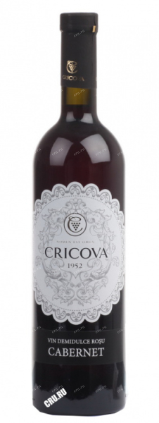 Вино Cricova 1952 Cabernet Lace Range  0.75 л