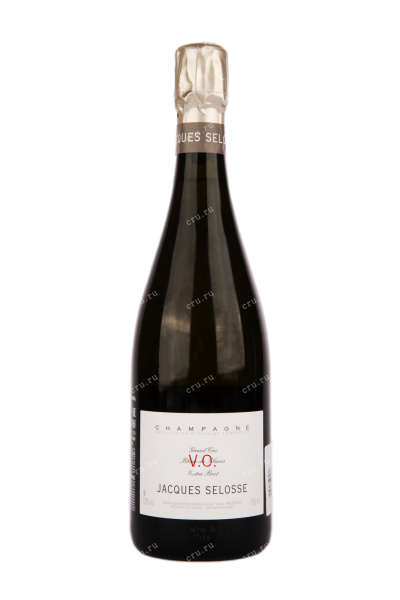 Шампанское Jacques Selosse V.O. Version Originale  0.75 л