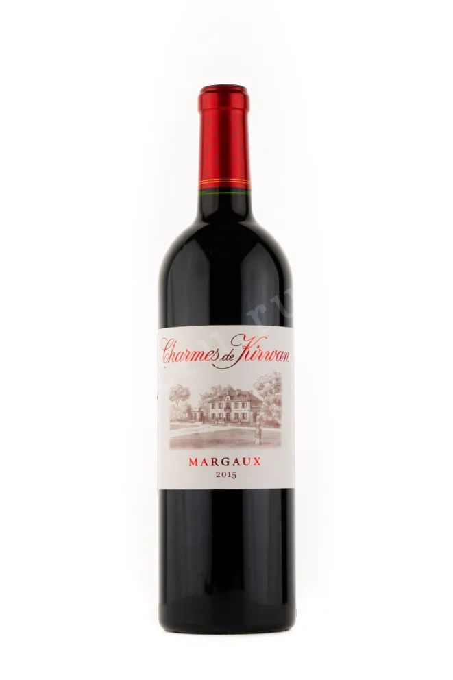 Вино Charmes de Kirwan Margaux 2017 0.75 л