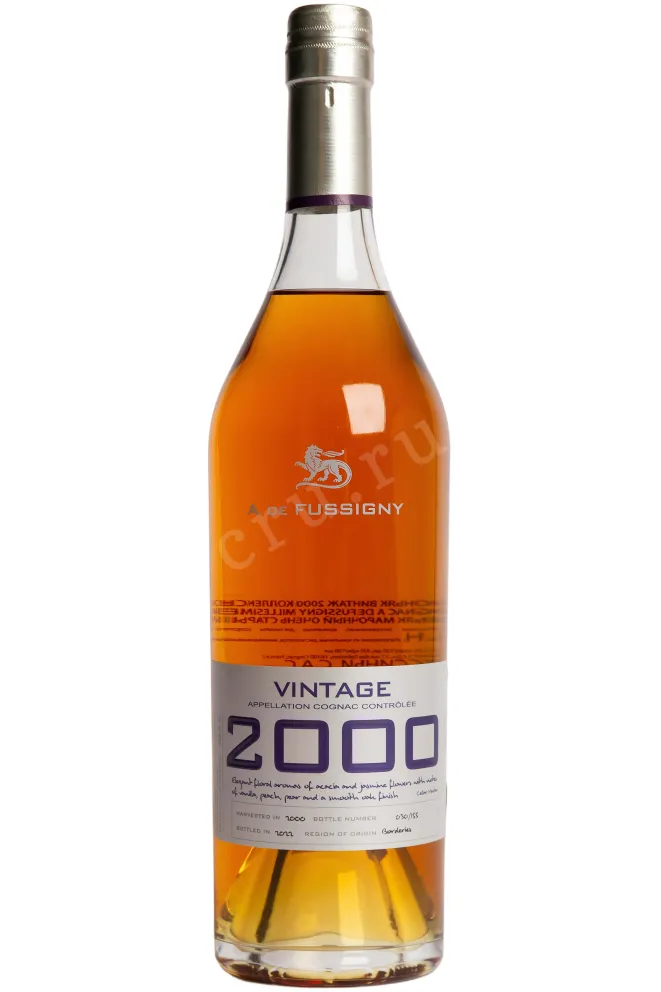 Бутылка A de Fussigny Vintage in wooden box 2000 0.7 л