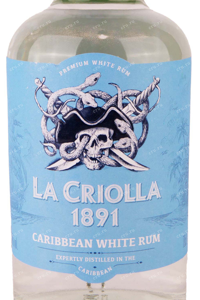 Этикетка La Criolla White 0.7 л