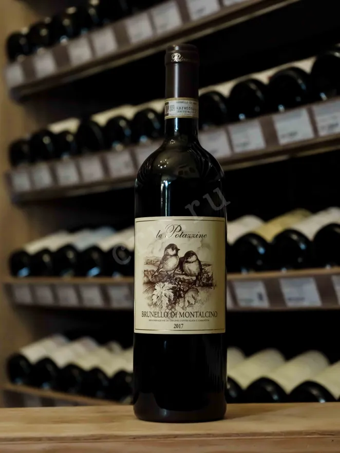 В магазине Крю Профи Le Potazzine Brunello di Montalcino 2017 0.75 л