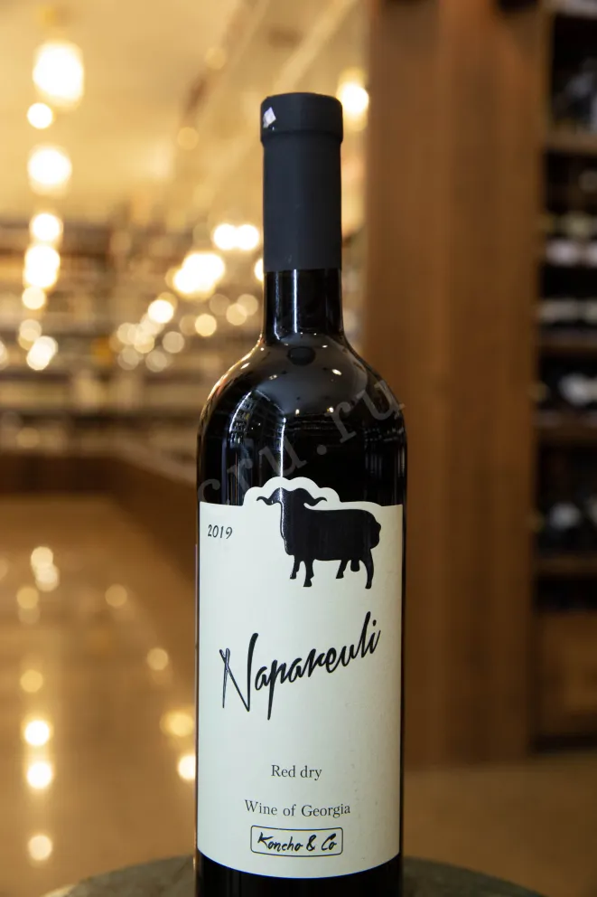 В магазине Крю Профи Napareuli Koncho & Co 2019 0.75 л