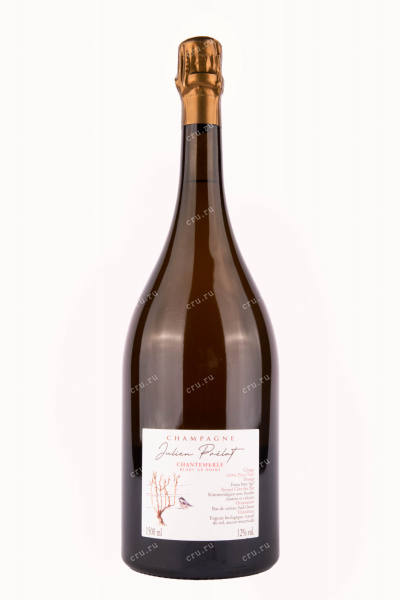 Шампанское Julien Prelat Chantemerle Blanc de Noir AOC Extra Brut  1.5 л