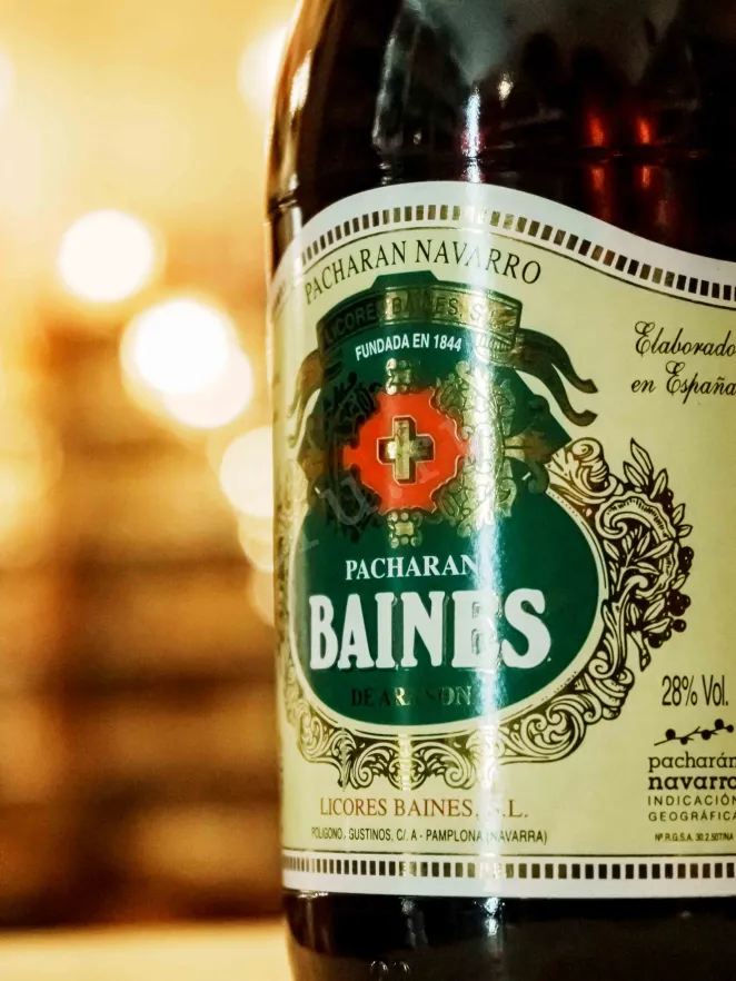 В магазине Крю Профи Pacharan Baines 0.7 л