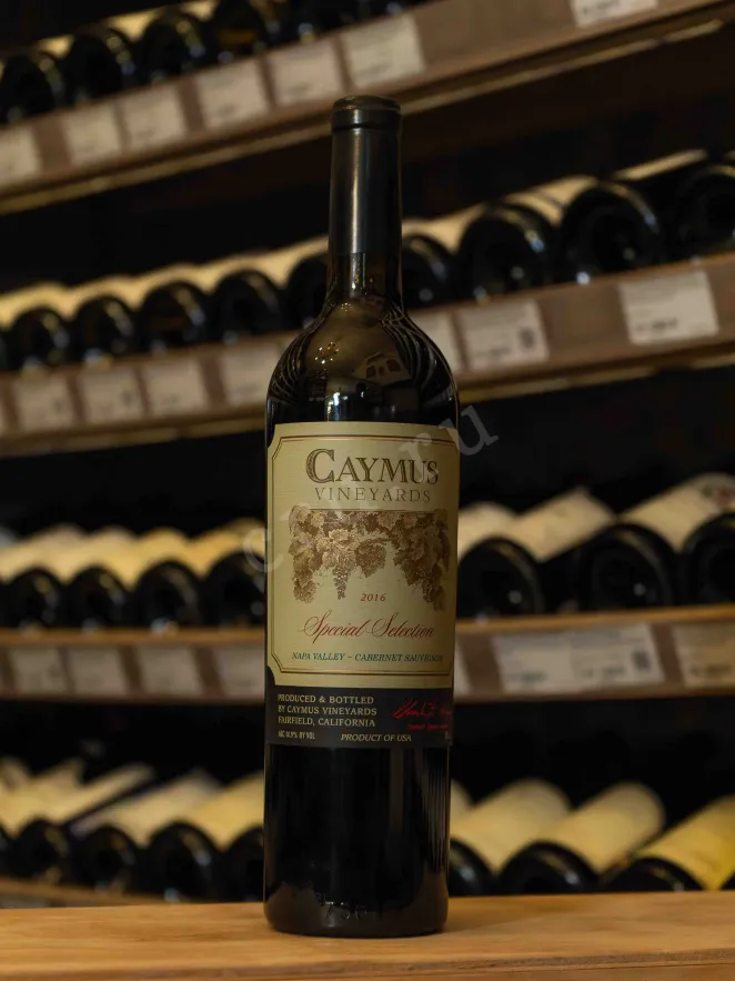 В магазине Крю Профи Caymus Special Selection Cabernet Sauvignon 2016 0.75 л