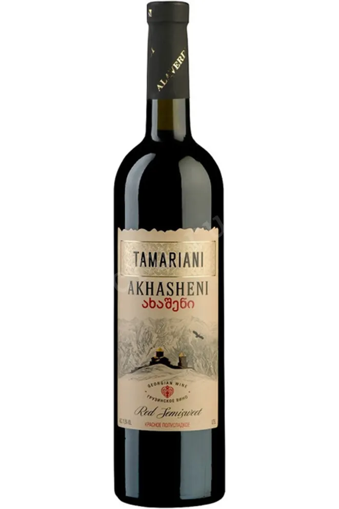 Вино Tamariani Akhasheni 2017 0.75 л