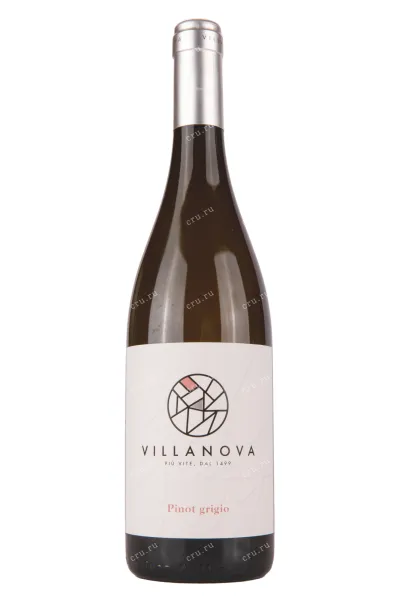 Вино Villanova Pinot Grigio Friuli Isonzo  2022 0.75 л