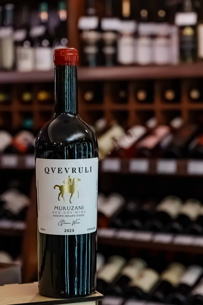 В магазине Крю Профи Qvevruli Mukuzani 2023 0.75 л