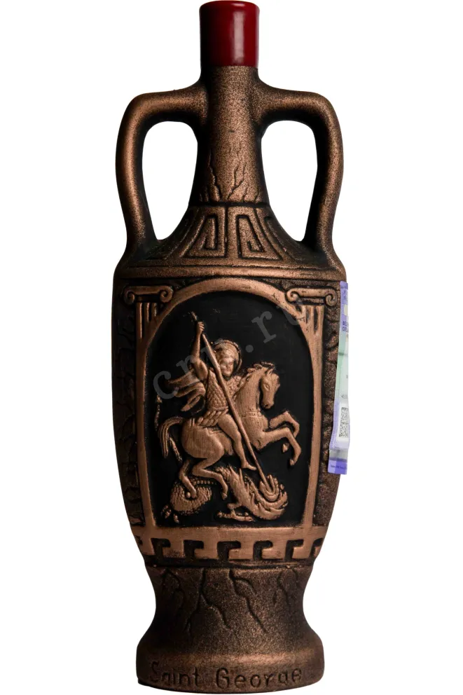 Вино Chelti Saperavi in ceramic bottle 2025 0.75 л