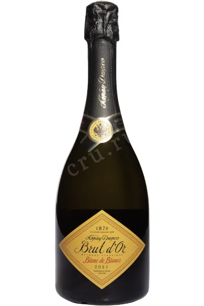 Игристое вино Абрау-Дюрсо Брют д'Ор Блан де Блан 2022 0.75 л