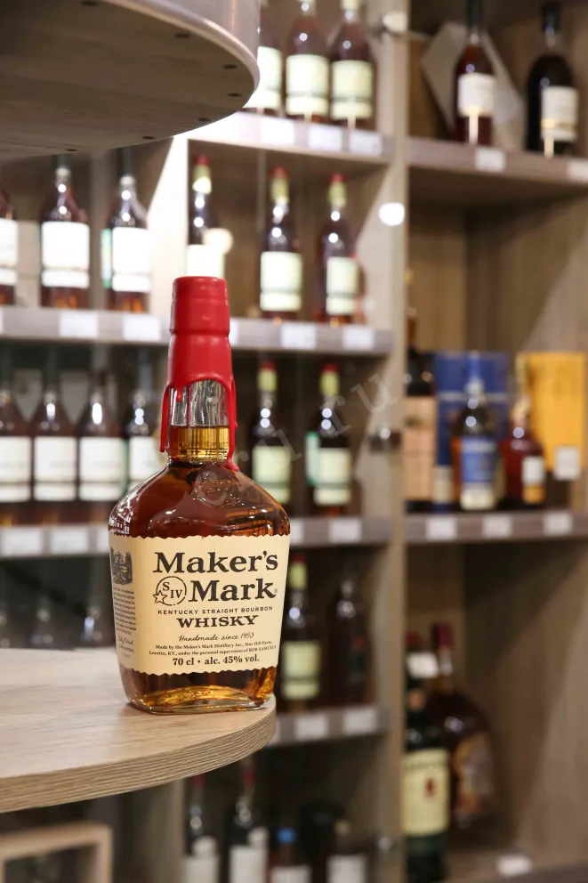 В магазине Крю Профи Makers Mark 0.7 л