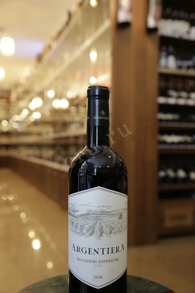 В магазине Крю Профи Argentiera Bolgheri Superiore 2020 0.75 л