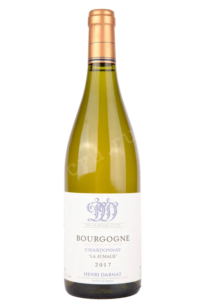 Вино Henri Darnat La Jumalie Bourgogne Chardonnay 2017 0.75 л