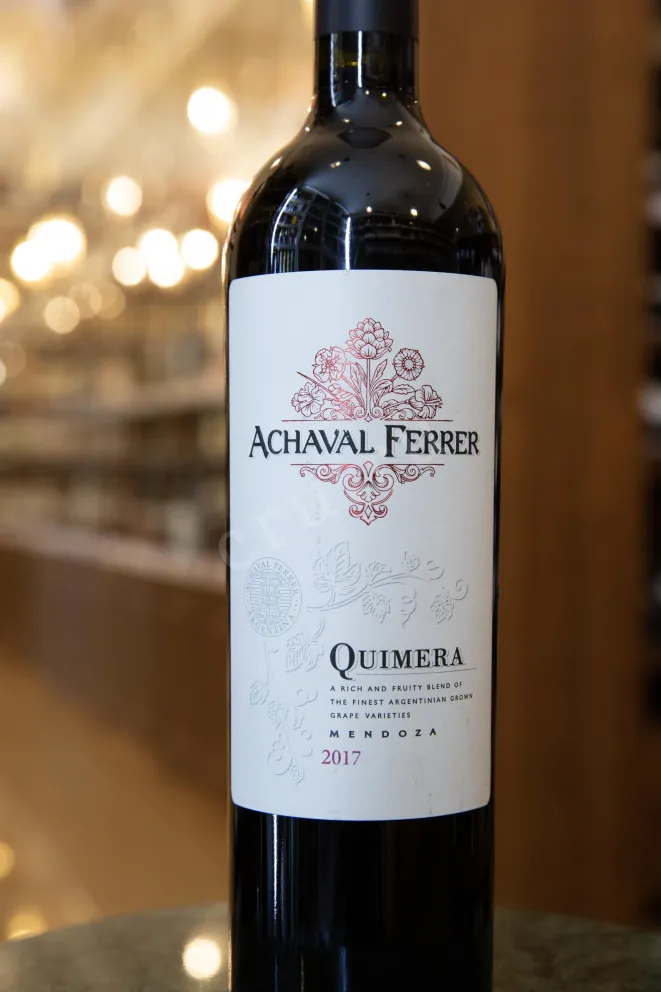 В магазине Крю Профи Quimera Achaval Ferrer 2017 0.75 л