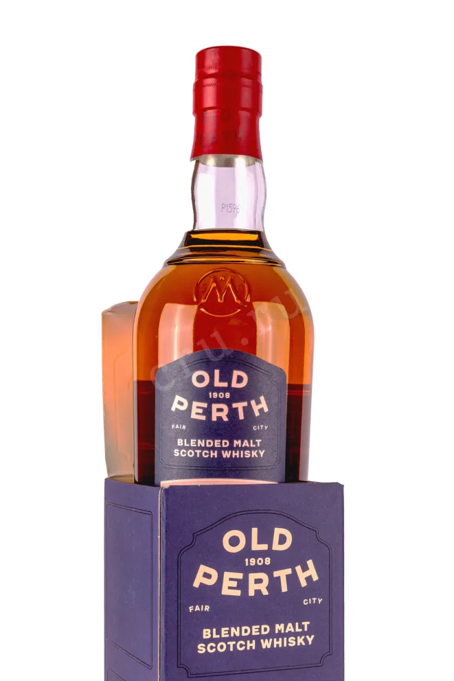 В подарочной коробке Old Perth 12 year old in gift box 0.7 л
