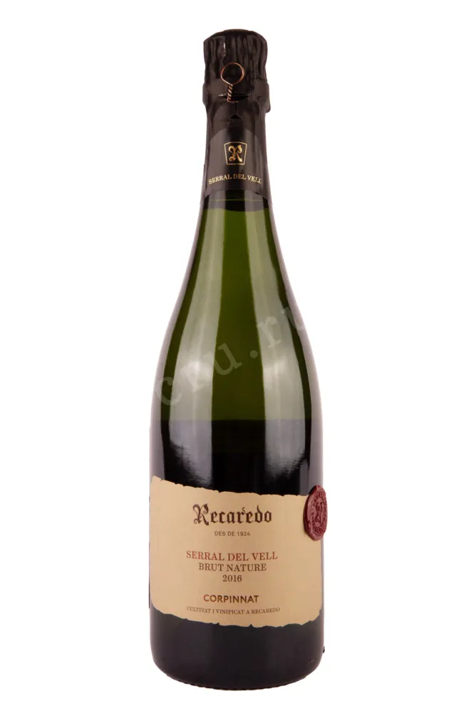 Игристое вино Recaredo Serral del Vell Brut Nature  0.75 л