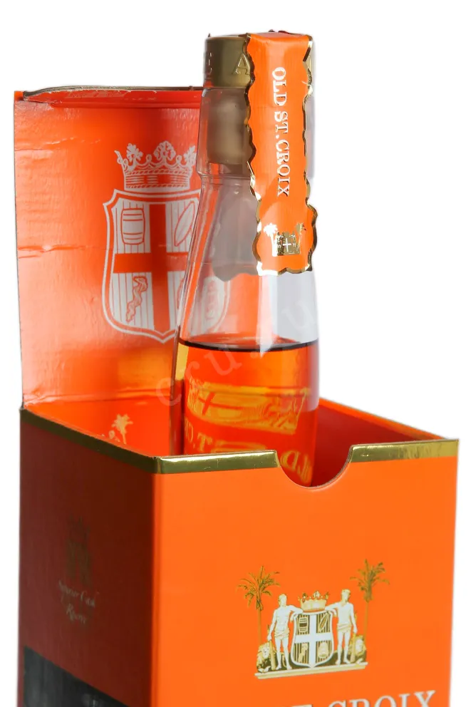В подарочной коробке Old St. Croix Reserve Superior Cask XO in gift box 0.7 л