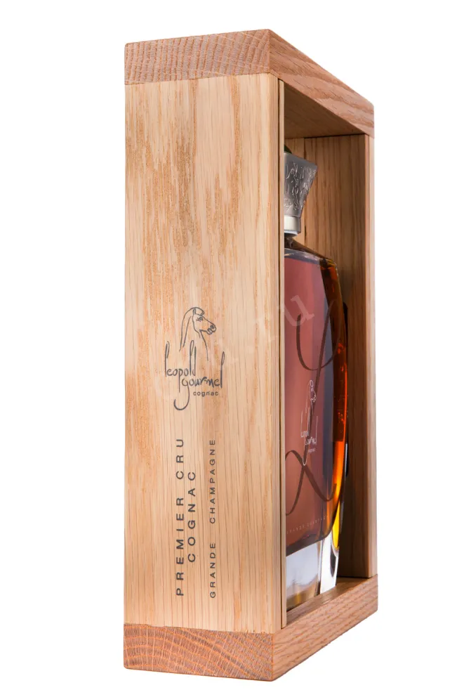 Коньяк Leopold Gourmel L Premier  0.7 л