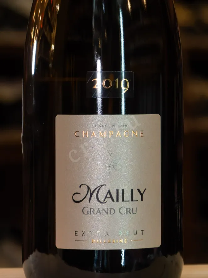 В магазине Крю Профи Mailly Extra Brut Millesime 2019 0.75 л