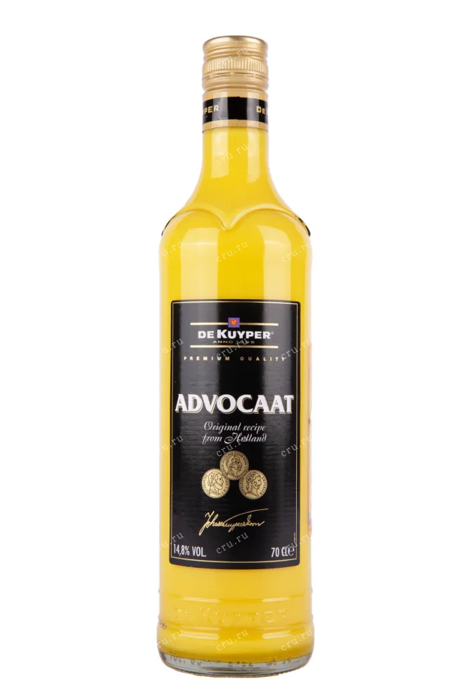 Ликер De Kuyper Advocaat  0.7 л