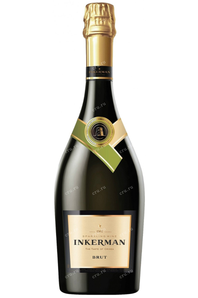 Игристое вино Инкерман брют белое  0.75 л