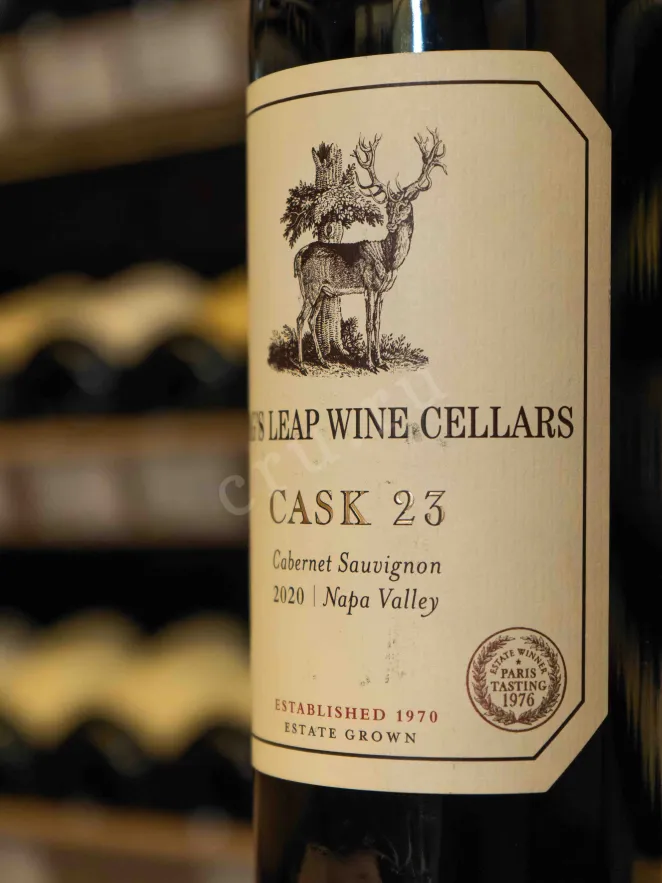 В магазине Крю Профи Stags Leap Wine Cellars Cask 23 Cabernet Sauvignon 2020 0.75 л