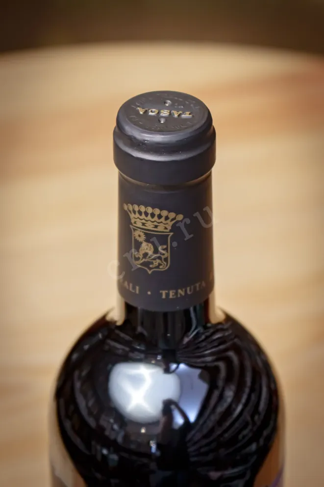 Пробка Tasca d'Almerita Vigna San Francesco Cabernet Sauvignon  2017 0.75 л