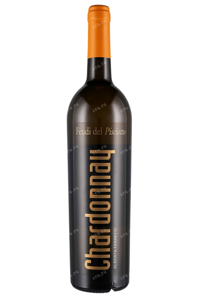 Вино Feudi del Pisciotto Alberta Ferretti Chardonnay 2013 0.75 л