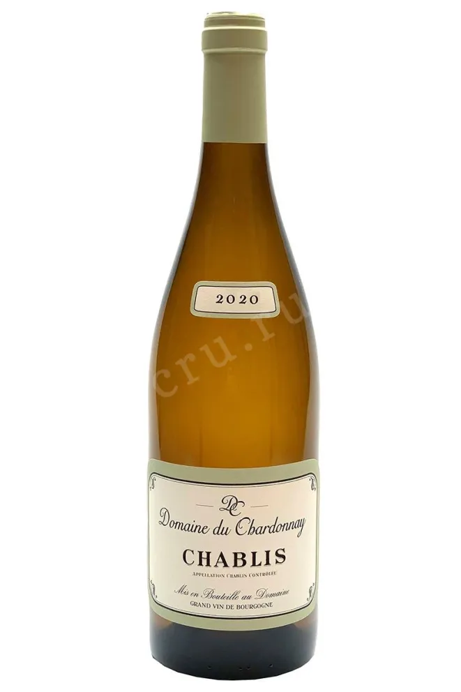 Вино Domaine du Chardonnay Chablis AOC 2023 0.75 л