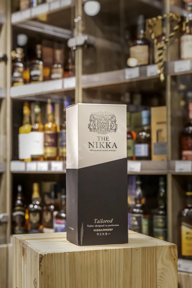 В магазине Крю Профи Nikka Tailored with gift box 0.7 л