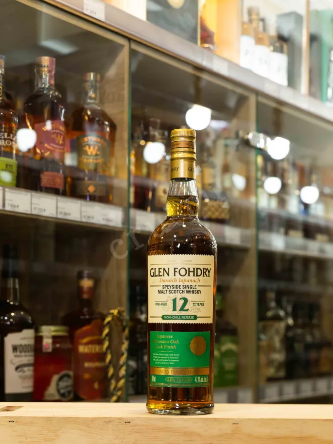 В магазине Крю Профи Glen Fohdry 12 years oak cask in tube 0.75 л