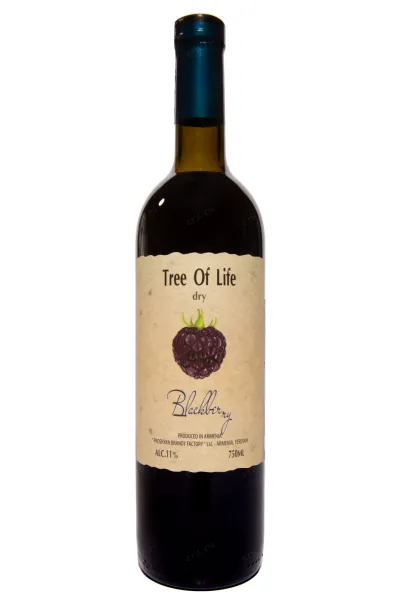Вино Tree of Life Blackberry Dry 0.75 л